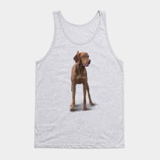 The Hungarian Vizsla Tank Top